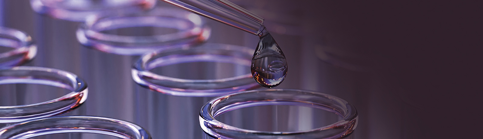 Testing Liquid From Glass Pipette - Credit: iStock