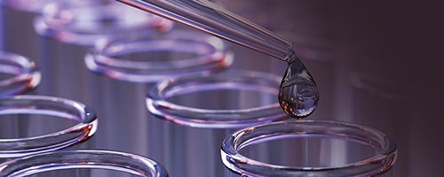 Testing Liquid From Glass Pipette - Credit: iStock