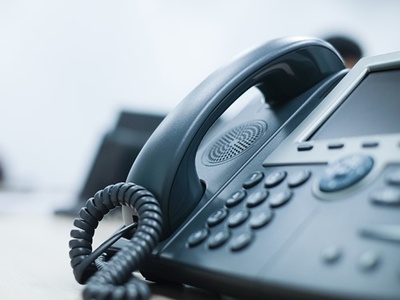 landline phone - Uncredited