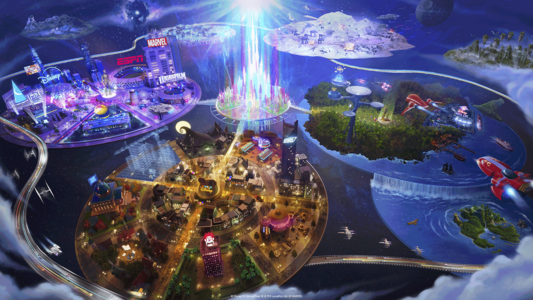  Disney/Pixar/Lucasfilm Ltd/Marvel Cruise Line
