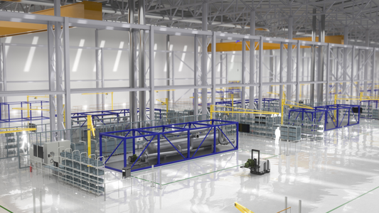 Rolls-Royce SMR factories will produce hundreds of prefabricated and pre-tested modules ready for assembly on site into a complete nuclear power plant. - Credit: Rolls-Royce SMR
