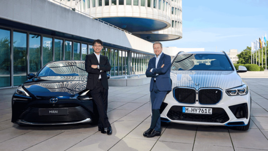  Toyota Motor Corporation and BMW Group