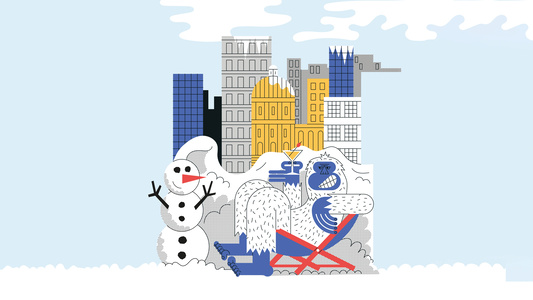 Snowman and yeti - Credit: John-Devolle