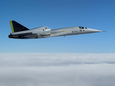  Boom Supersonic