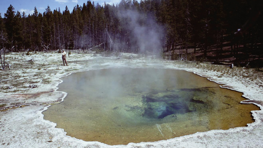  Image credit | original photo by Thomas brock – public domain image provided by the united states ge