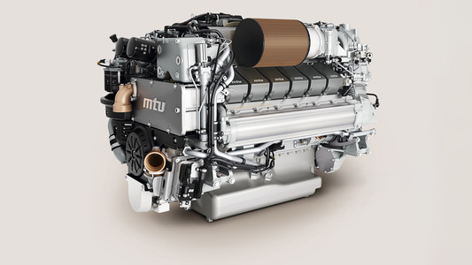 New 12-cylinder Rolls-Royce engine boosts performance for fast yachts and vessels