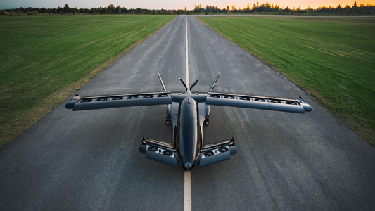 Hybrid eVOTL makes ‘world first’ stable mid-air transition from vertical to winged flight