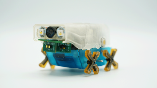 Tiny robots unleashed in water pipes find and fix leaks autonomously