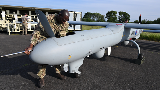 thales watchkeeper drone