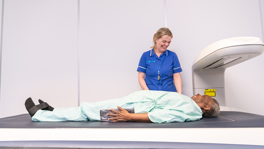 UK Biobank has completed its goal of collecting the brain, body and bone scans of 100,000 volunteers. - Uncredited