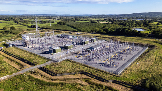 The National Grid has announced it is to allocate £8bn to regional delivery partners for substation construction across England and Wales. - Uncredited