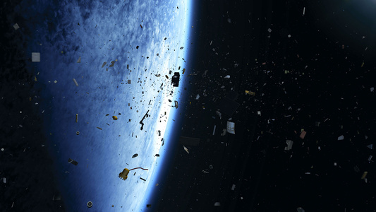 The UK Space Agency launches £75.6m tender process to launch first UK mission to tackle space debris by removing defunct satellites from orbit.  - Uncredited
