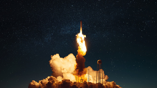 The MachLab facility aims to support the research and development of new rocket engines capable of delivering up to one tonne of thrust. - Uncredited