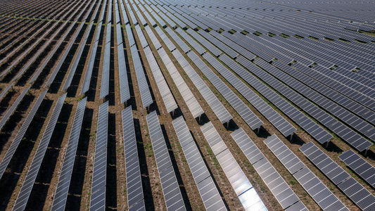 A fleet of five autonomous pick-and-place robots will be used to speed up solar panel installation at two large-scale solar farms in Australia.  - Uncredited