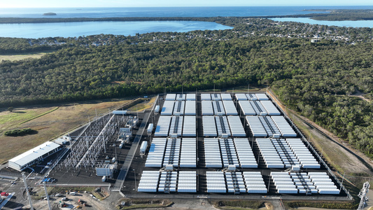 The Waratah Super Battery Project is a grid-scale battery energy storage system (BESS) equipped with a control system to prevent blackouts and stabilise the grid. - Uncredited
