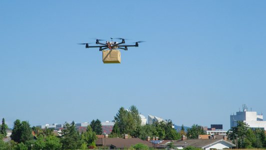 drone delivery - Uncredited