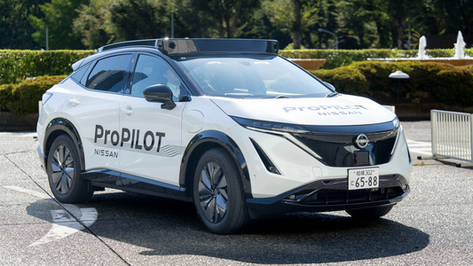 UK AI start-up Wayve and Nissan have announced they have begun testing self-driving tech on production vehicles ahead of a planned 2027 launch. - Uncredited