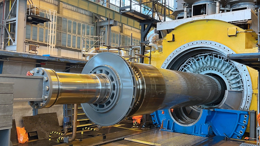 Two replacement turbine-generator sets will be installed at the Czech Republic’s largest nuclear reactor facility in a major upgrade project. - Uncredited