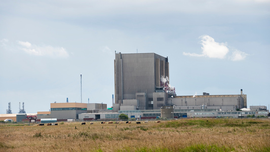 Centrica and EDF announce two UK nuclear power stations will remain operational until 2028.  - Uncredited