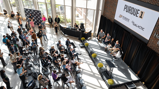 Purdue University has announced it is to carry out “hands-on STEM education” onboard a Virgin Galactic spaceflight. - Uncredited