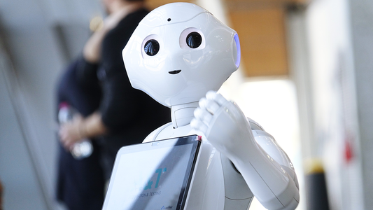 A series of regular chats with a humanoid robot have been shown to provide emotional support for informal caregivers, finds University of Cambridge study. - Uncredited