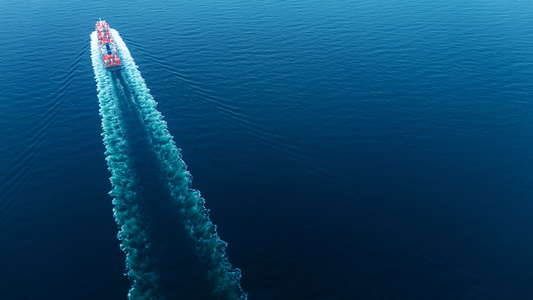 Japan Engine Corporation (J-ENG) has launched the world’s first fully functional, full-scale commercial ammonia-fueled ship engine. - Uncredited