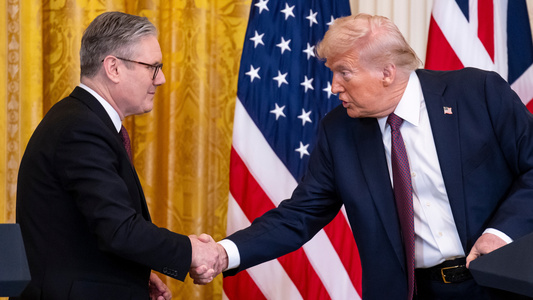 The UK and US have announced the Tech Prosperity Deal to accelerate advances in AI, quantum and nuclear energy, coinciding with US President Donald Trump’s state visit. - Uncredited