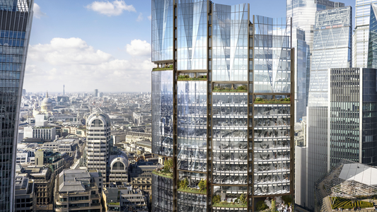 New ‘jewel-like’ skyscraper approved for London’s Square Mile - Uncredited