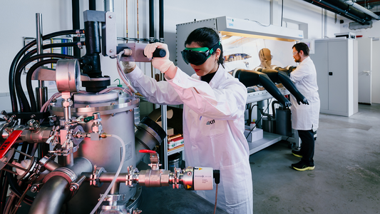 Future aircraft engines and gas turbines could be made more efficient with a new high-temperature resistant alloy, according to research study.  - Uncredited