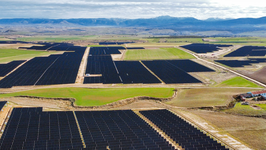 The US tech giant has announced it is to build new solar and wind farms in Greece, Italy, Latvia, Poland and Romania. This is in addition to a newly operational Castaño solar array in Spain. - Uncredited