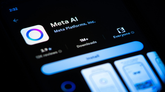 Meta - owner of Facebook, Instagram and WhatsApp - has said data from conversations with its Meta AI chatbot will be used to target advertising across its platforms. - Uncredited