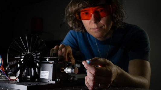 A tiny 3D printer capable of printing human tissue directly inside the body with micrometre accuracy is being developed by researchers in Germany. - Uncredited