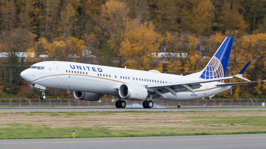 united airline 737 max - Credit: Shutterstock