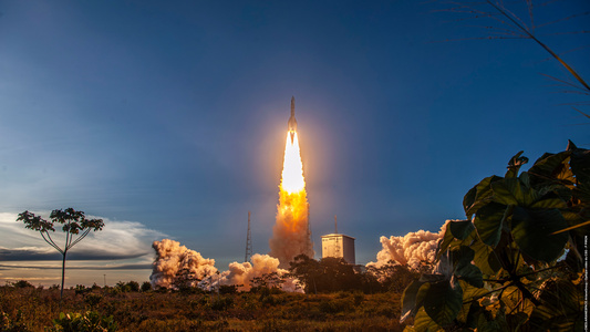  ESA/CNES/Arianespace/ArianeGroup/Optique video du CSG–P. Piron