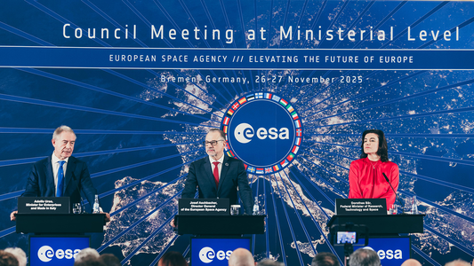 The European Space Agency (ESA) will see its funding rise by €22bn to “support Europe’s leadership in space.” - Uncredited