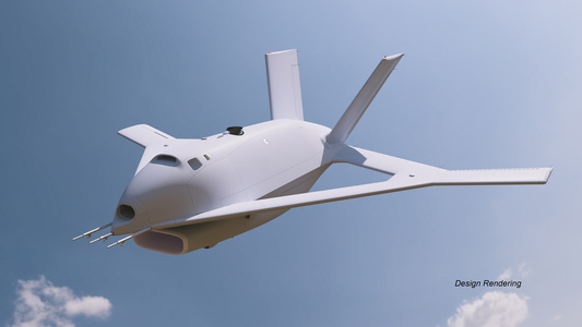 X-65 experimental aircraft shows how jets of air could replace