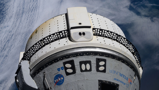 starliner spacecraft  - Credit: Shutterstock