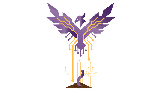  stylized phoenix - Credit: shutterstock - 2668109109-2227221627