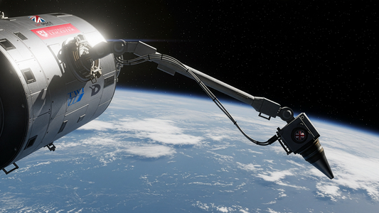 A new UK project to develop an autonomous robotic system for in-orbit welding is set to get underway at the University of Leicester. - Uncredited