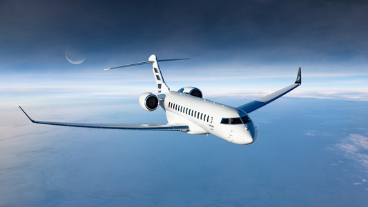 Bombardier has announced that its Global 8000 business jet is entering service with a top speed of Mach 0.95, the fastest civil aircraft since the Concorde. - Uncredited