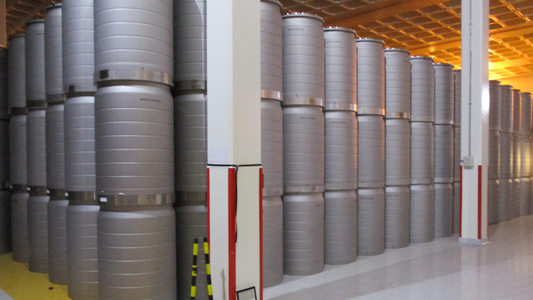 The Nuclear Decommissioning Authority (NDA) has safely converted a can of plutonium residue into a stable waste form for the first time. - Uncredited