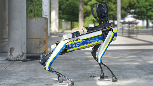 Europol has published a new report exploring how autonomous robotics and unmanned systems are reshaping law enforcement across Europe. - Uncredited