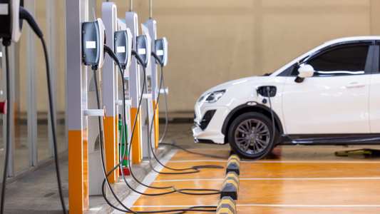Over a quarter of new cars sold so far this year have been electric, with emerging markets now a major force in global EV adoption, a report has found. - Uncredited