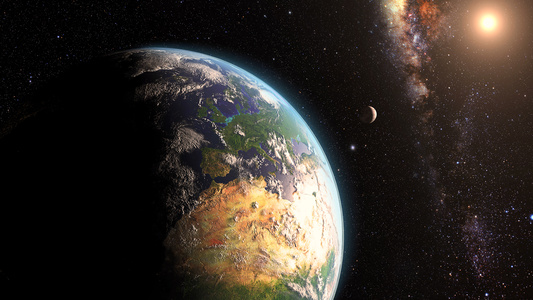Aetherflux has announced plans to launch its first commercial data centre satellite in early 2027, the first step toward building a constellation of satellites. - Uncredited