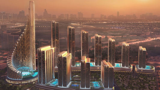 Mercedes‑Benz unveils concept for huge, exclusive real estate project in Dubai - Uncredited