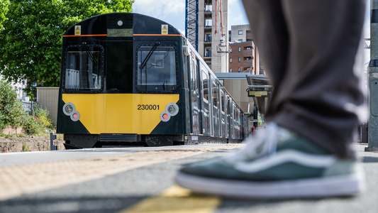 Great Western Railway (GWR) has introduced the UK’s first battery-only powered passenger train on a suburban rail link in west London. - Uncredited
