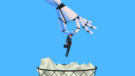 The UK is losing more jobs to AI and at a faster rate than its international peers, according to research by Morgan Stanley.  - Uncredited