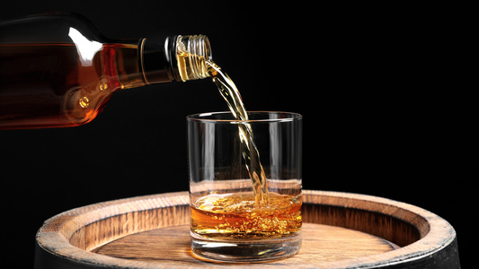 A Scottish distillery is assessing the viability of offering its whisky in lightweight, recyclable aluminium packaging instead of glass.  - Uncredited