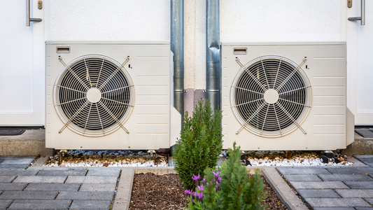 A new system developed by Norwegian and Swiss researchers turns home heat pumps into compact energy storage units. - Uncredited