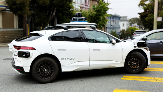 Waymo, the self-driving taxi service owned by Google’s parent company Alphabet, aims to operate a driverless robotaxi service in London as early as September. - Uncredited